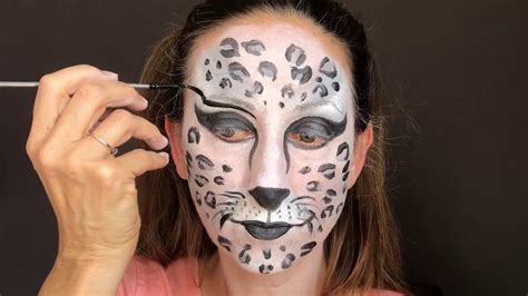 Image result for Snow Leopard Makeup Tutorial