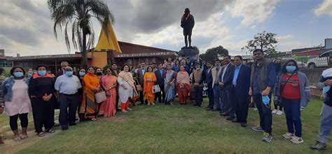 Revisiting Gandhian Trail: The delegation at Ladysmith on 4 October ...