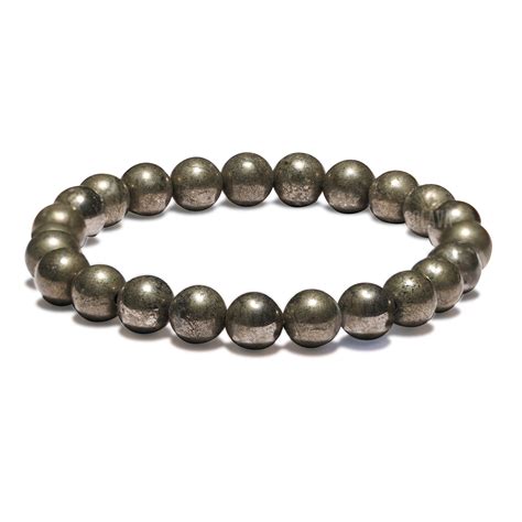 Buy Original Pyrite Crystal Bracelet - Attract Money and Success ...
