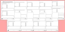 Parent Survey for Teachers | Kindergarten Resource | Twinkl