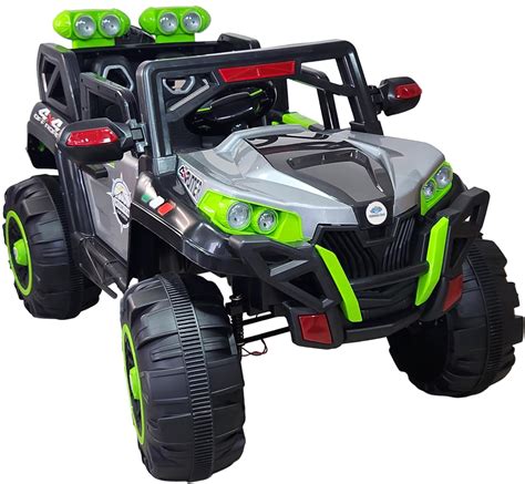 Buy Miniature Mart Big Size Monster Truck Battery Operated Electric ...