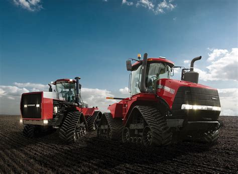 Drei neue Quadtrac-Modelle mit CVXDrive-Getriebe | agrarheute.com