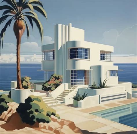 17 Breathtaking Art Deco Houses to Inspire Your Dream Home - Fabricerie ...