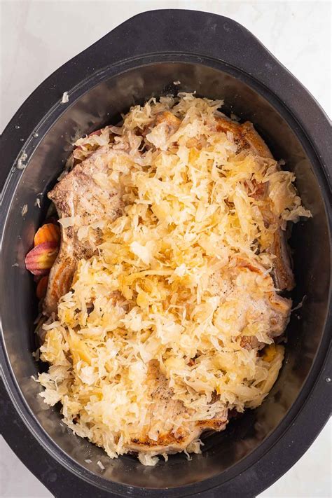 Crock Pot pork chops and sauerkraut ⋆ | Crockpot pork, Pork and ...