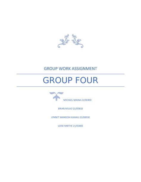 Image result for Group Work Assignment