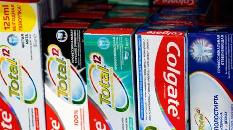Toothpaste Color Codes Are For Manufacturing Purposes Only