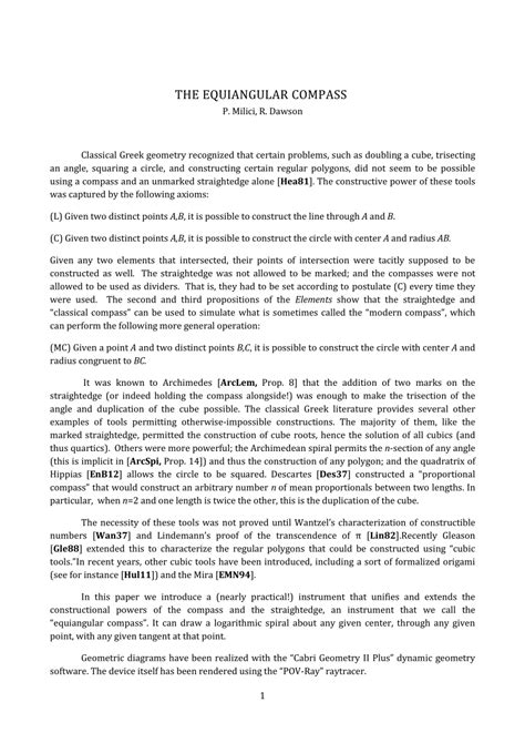 Equiangular Compass 的图像结果