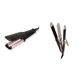 VEGA I-Wave Hair Waver, VHWR-01 & VEGA 3 in 1 Hair Styler, Straightener ...