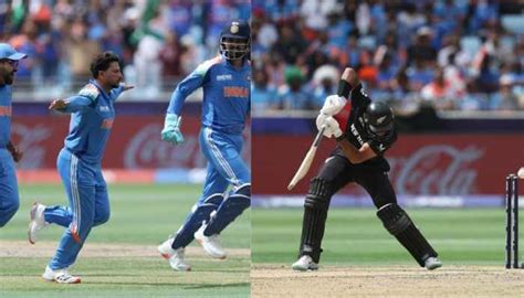 Kuldeep Yadav Wreaks Havoc, Snares Rachin Ravindra And Kane Williamson ...