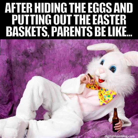 15 Easter Bunny Memes That Will Make Your Holiday Egg-stra Hilarious
