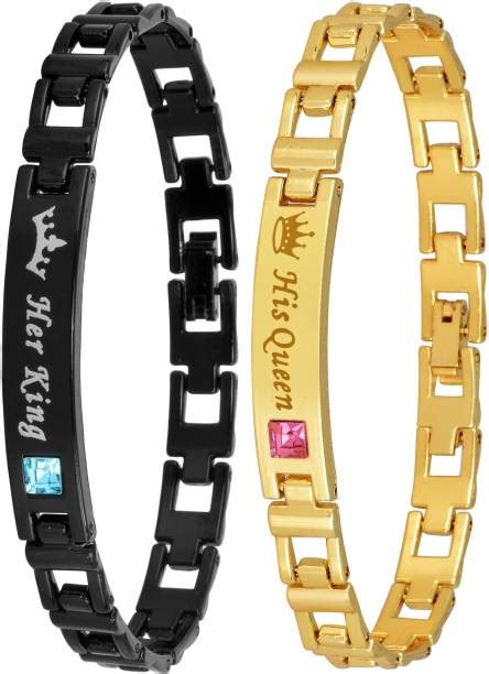 Couple Bracelets - Buy Couple Bracelets online at Best Prices in India ...
