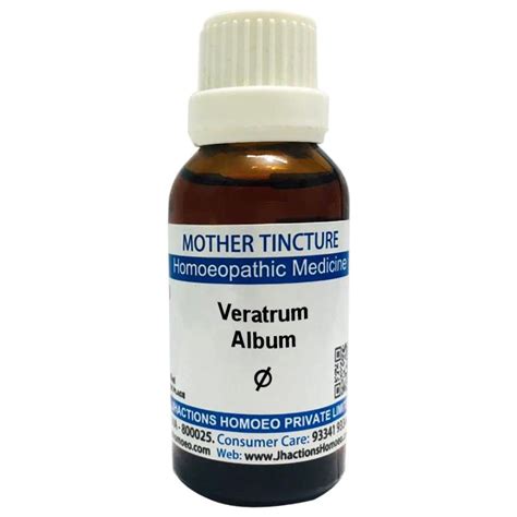 Buy SBL Veratrum Album Q Mother Tincture, 30 ml | 19 Minutes Delivery ...