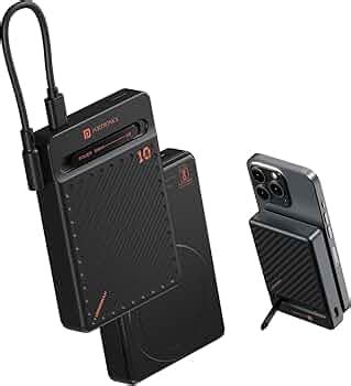 Portronics Chyro 10000mAh Magnetic Wireless Fast Charging Powerbank ...