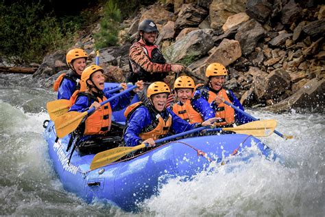 Whitewater River Rafting