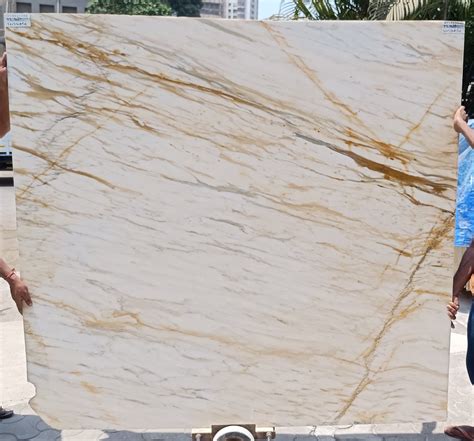 Golden Michaelangelo Marble