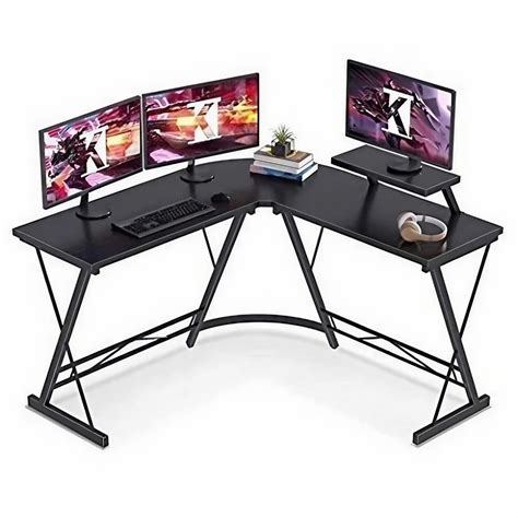 Image result for Computer Table L Design