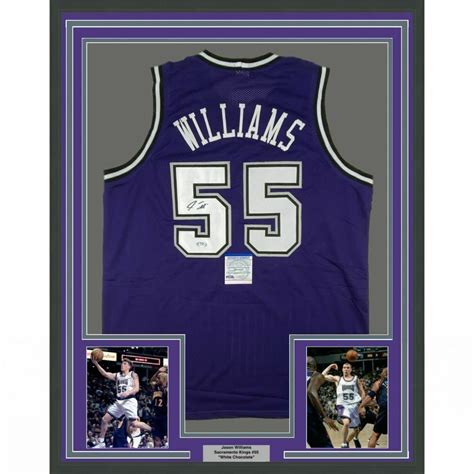 Jason Williams Autographed Signed Framed Sacramento Kings | Etsy