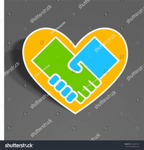 Business Handshake Sticker 的图像结果