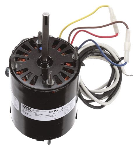 FASCO, Stud, Permanent Split Capacitor, HVAC Motor - 38N559|D405 - Grainger