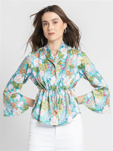 Charleston Cinched Top | Buy tops for women – Shaye India