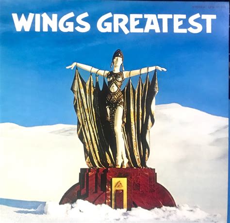 WINGS GREATEST HITS LP RECORD VINYL THE BEATLES PLAKA, Hobbies & Toys ...