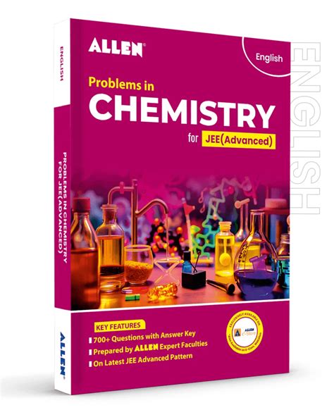 JEE Advanced Problems in Chemistry with Answer Key – ALLEN E-Store