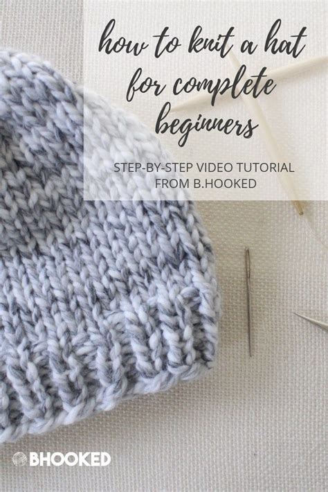 Image result for Knit Hat Tutorial