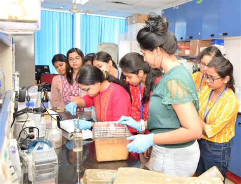 Open House Programme for School Students Salt Lake Campus IICB on March ...