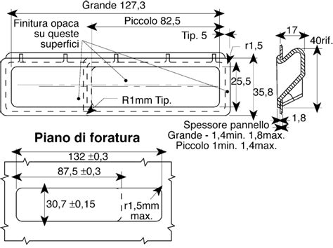 P2-42 Southco | Southco Black Plastic Handle 17 mm Height, 35.8mm Width ...