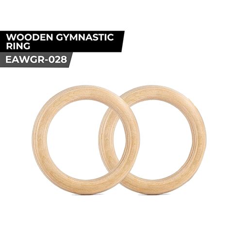 WOODEN GYMNASTIC RING – Equipaccess