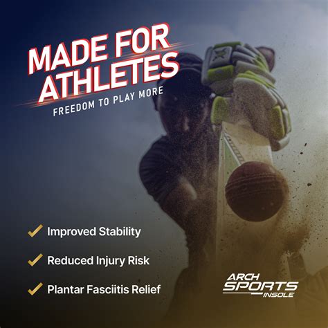 Frido Arch Sports Insole - MyFrido