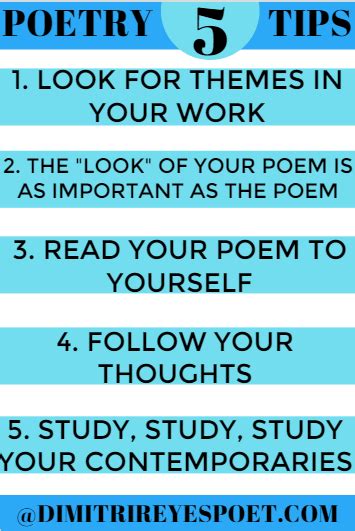 Image result for Poem Tips