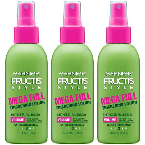 Garnier Fructis Style Mega Full Thickening Lotion, India | Ubuy