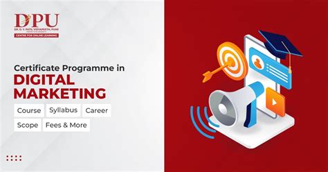 Certificate Programme in Digital Marketing: Course, Syllabus, Career ...