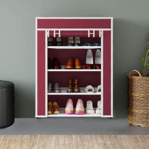 TURBOMAX Multipurpose shoe rack/Wardrobe Heavy Material PVC Plastic ...