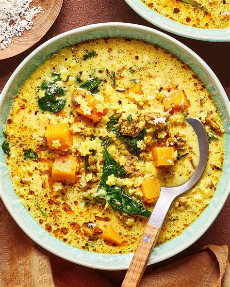 Butternut Squash Sausage Soup