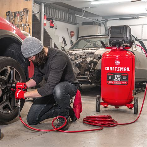 Craftsman 33 Gallon Vertical Air Compressor 150 Max Psi Deals ...