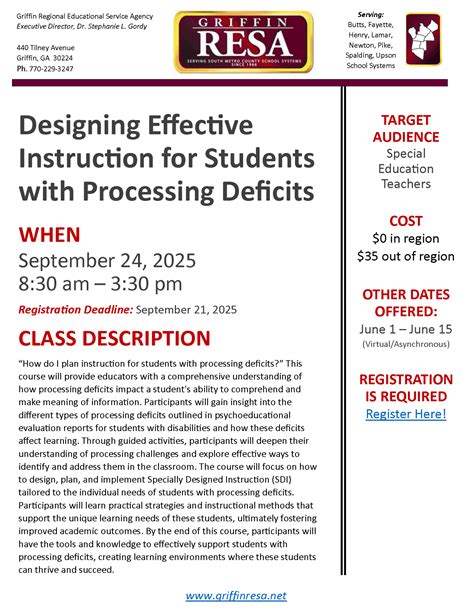 Image result for Processing Deficits