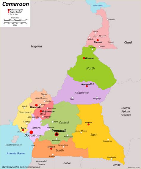 How Many Regions In Cameroon at Augusta Berkeley blog