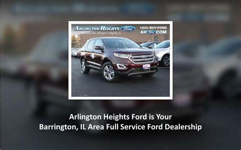 PPT - Ford Car Dealer Near Barrington, IL - Arlington Heights Ford PowerPoint Presentation - ID ...