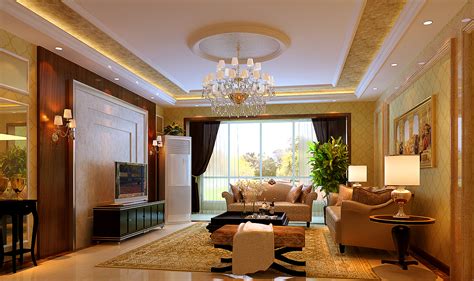 欧式混搭169平3室2厅大平层 后现代气息的欧式奢华-家居快讯-上海房天下家居装修