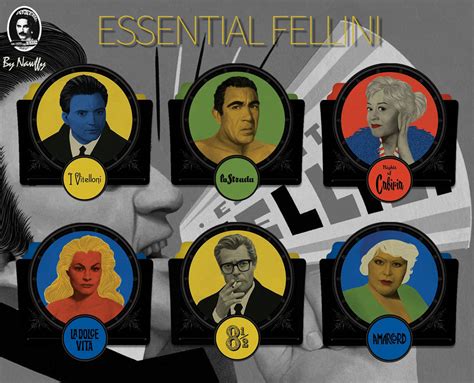 Image result for Essential Fellini Criterion
