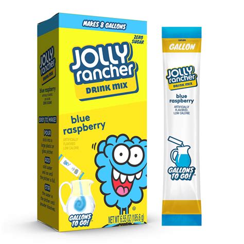 Blue Raspberry Jolly Rancher Drink