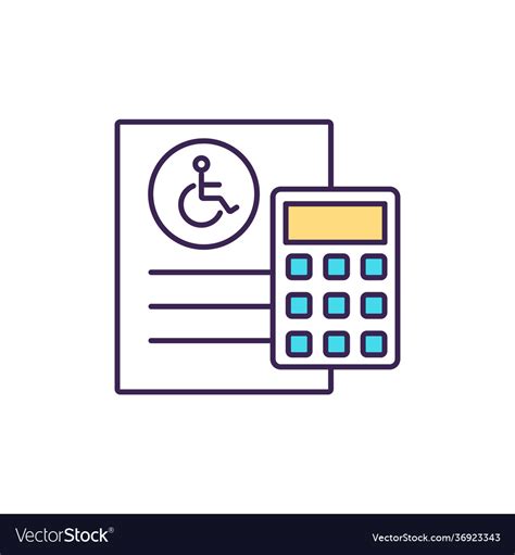 Image result for Disability Insurance Icon