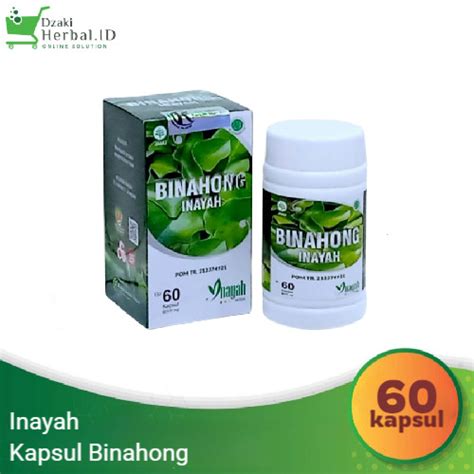 Jual Kapsul Ekstrak Binahong BPOM | Extra Daun Binahong El Badr ...