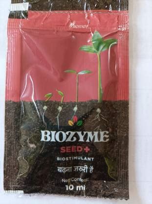 BIOSTADT BIOZYME SEED PLUS (HUMIC, AMINO, FULVIC) Manure Price in India ...