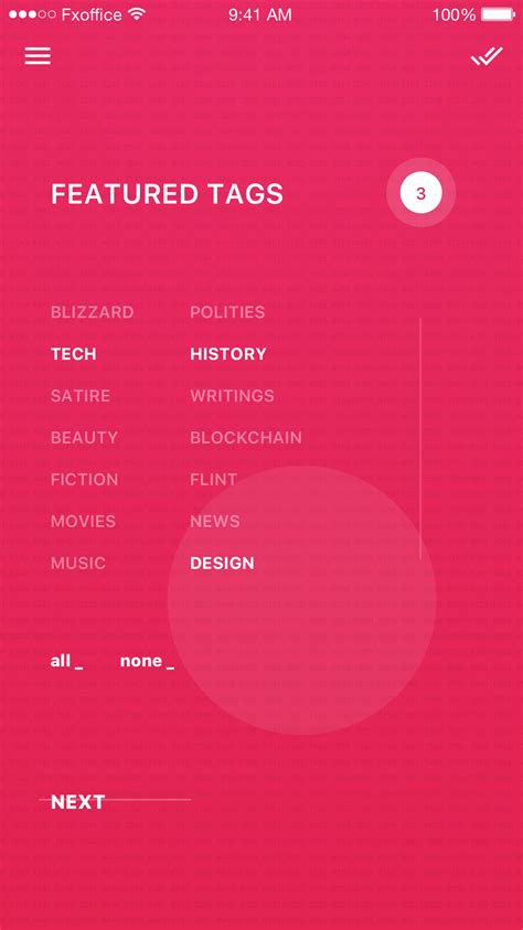 News Explorer Day73 My UI/UX Free Sketch App Challenge on Behance