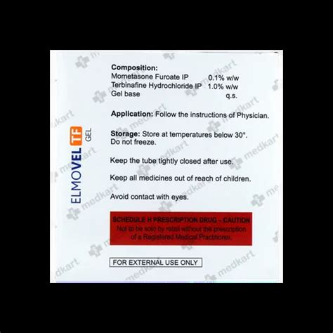 ELMOVEL TF OINTMENT 10 GM Price, Uses, Side Effects & Substitutes | Medkart