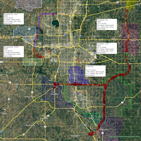 Oklahoma Turnpike Authority Map OTA Announces Revised Footprint For