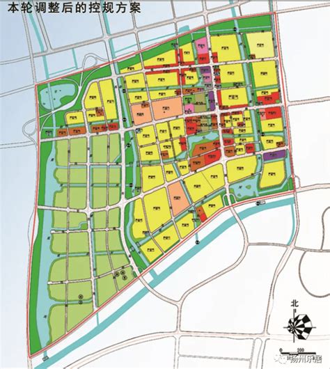 扬州市N8单元（蜀冈西片区）控制性详细规划局部调整方案公示_扬州市自然资源和规划局